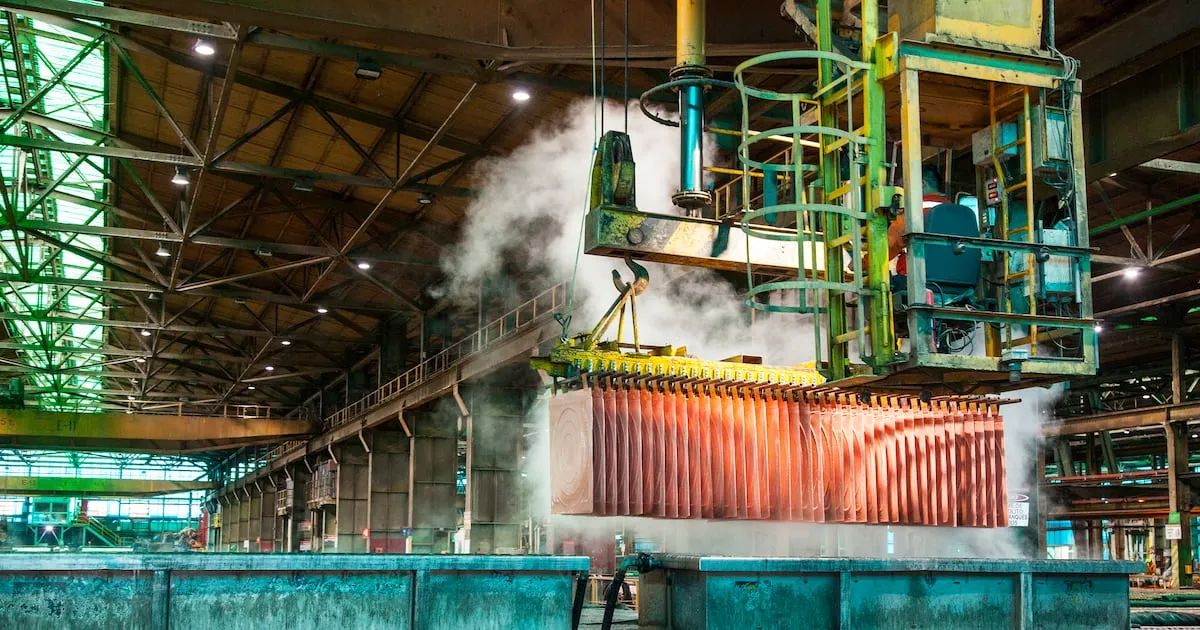 Cobre: 25% oferta varada por ESG, ¿qué significa para Chile?