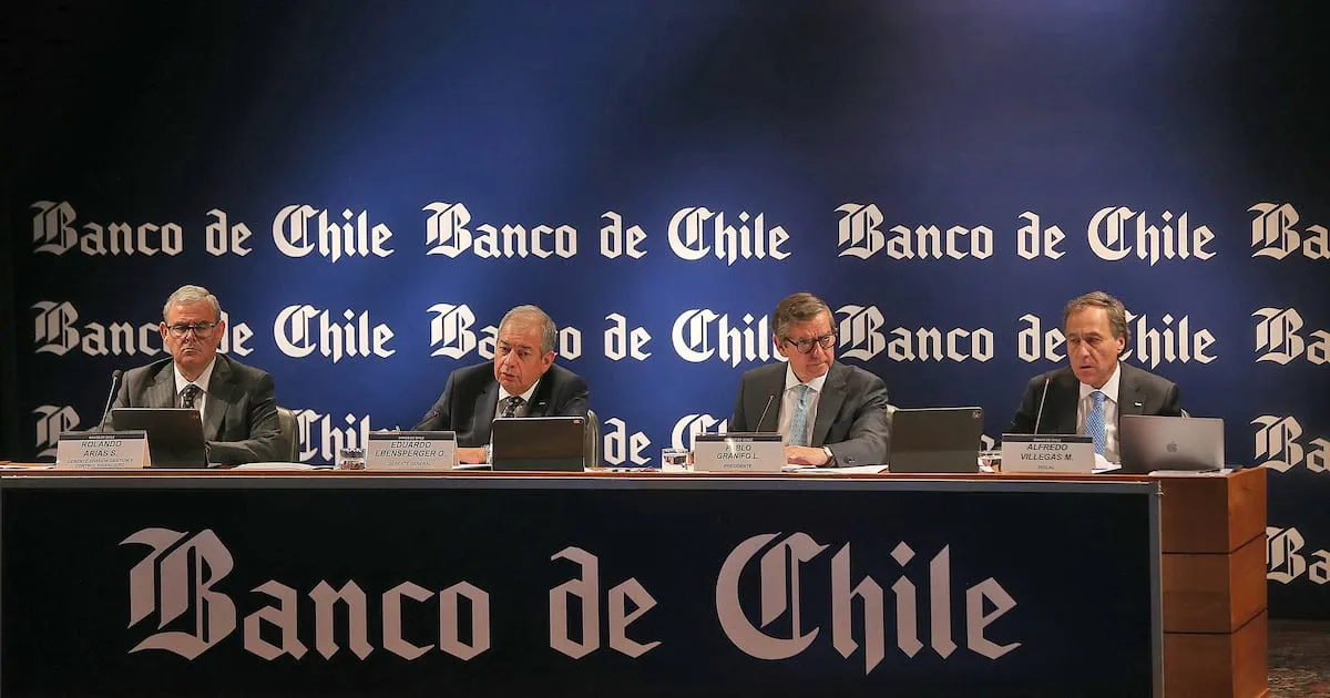 Banco de Chile: Menos directores, ¿más agilidad y lucas?