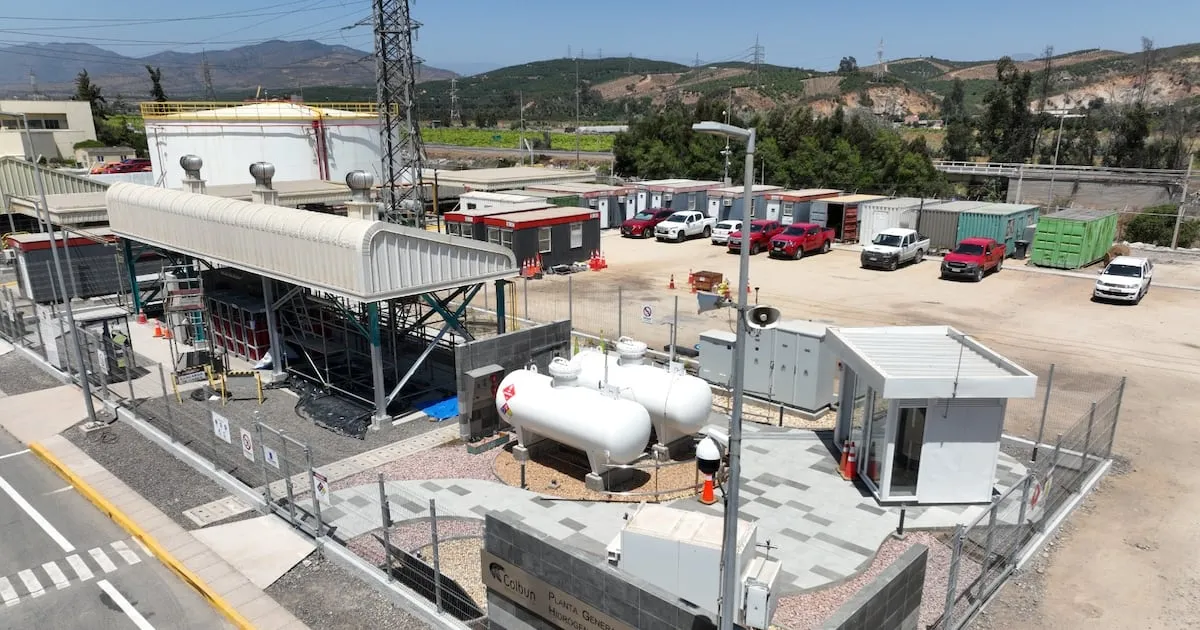 Colbún enciende el futuro: 1ª planta de H2 Verde en Chile