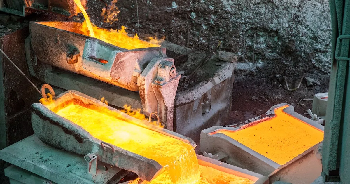¡Bomba! Cobre rompe los US$5: Chile celebra récord histórico