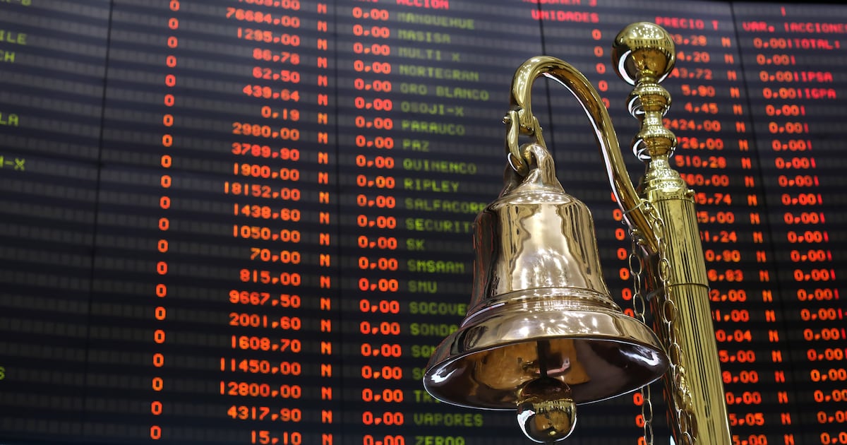 Bolsa Santiago Récord: IPSA Gana 40% ¡Dólar Hoy $946!