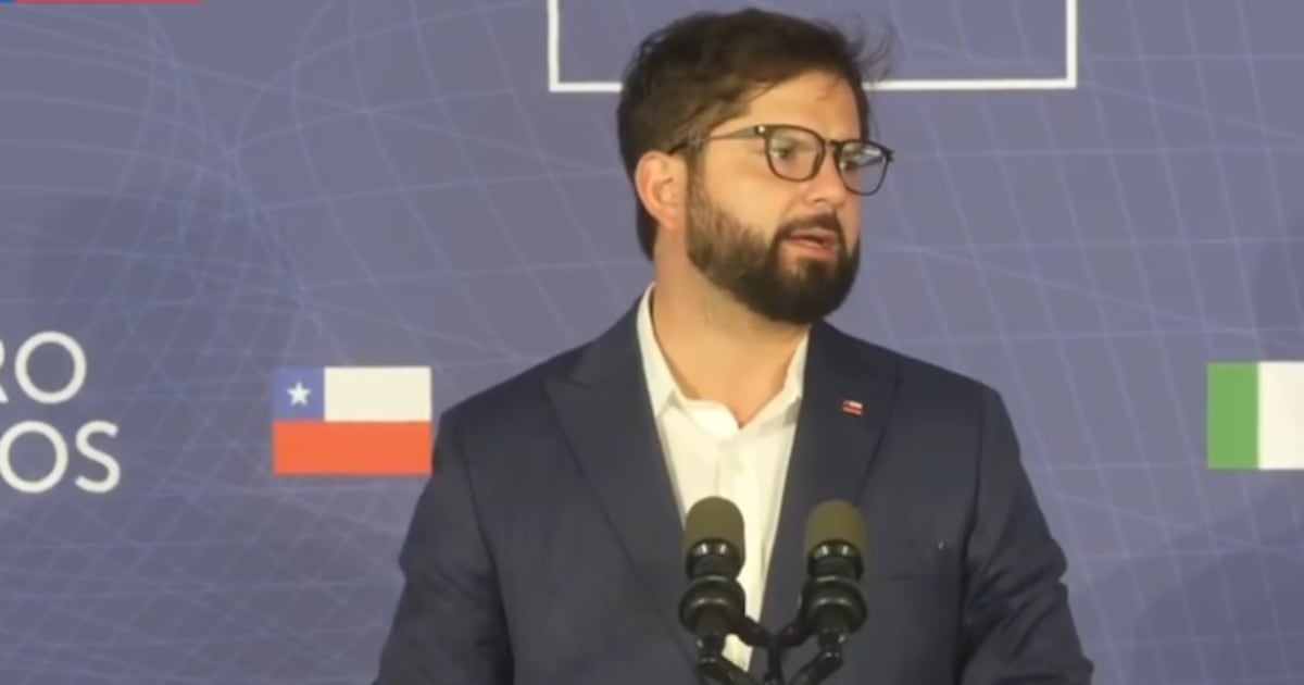 Boric en Roma: ¿Chile, el oasis para tus inversiones?