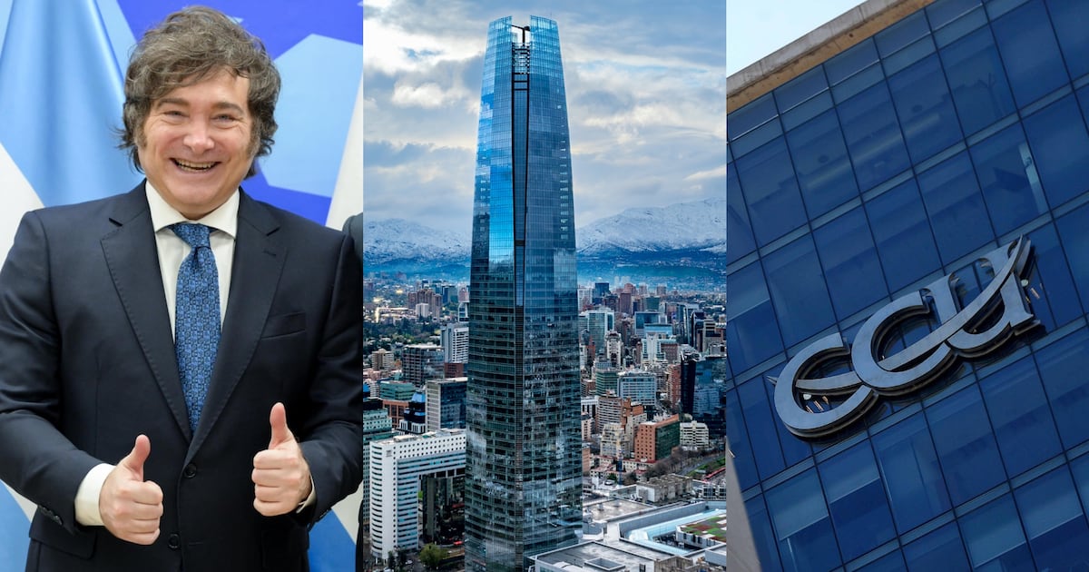 Milei en Argentina: El sacudón que disparó la Bolsa chilena