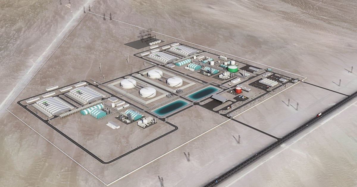 Noticia sobre Hito Verde: Chile Aprueba Megaproyecto Volta de US$2.500M