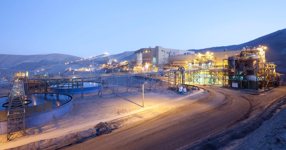 Noticia sobre Lundin Mining Demandada: Derrumbe en Candelaria no fue Informado