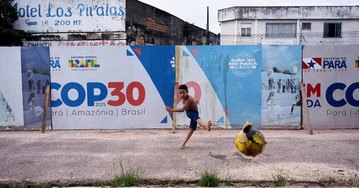 Noticia sobre COP30: ¿Confías en ella? El estudio global que revela la verdad